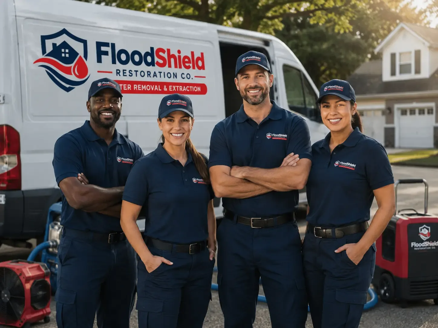 Flood Damage Restoration company in Noxapater, MS